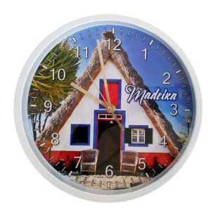 Relogio 25Cm C/ Foto Personalizavel