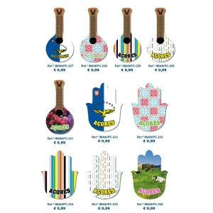 MAGNETICOS PORCELANA AÇORES