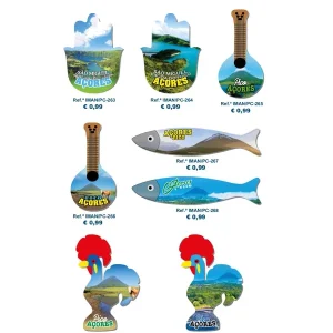 MAGNETICOS PORCELANA AÇORES