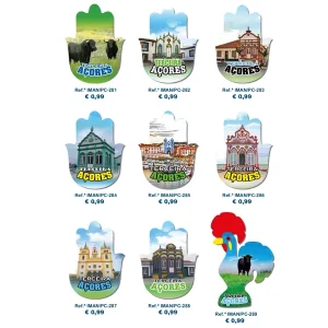 MAGNETICOS PORCELANA TERCEIRA