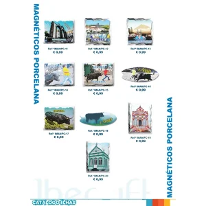 MAGNETICOS PORCELANA TERCEIRA