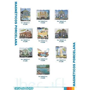 MAGNETICOS PORCELANA TERCEIRA