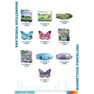 MAGNETICOS PORCELANA AÇORES