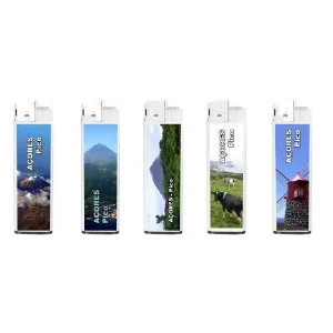 PACK 50 ISQUEIROS ELETRONICOS AÇORES