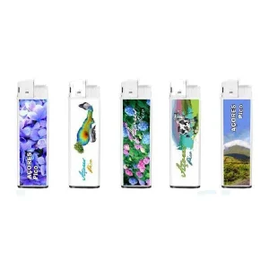 PACK 50 ISQUEIROS ELETRONICOS AÇORES