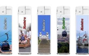 Isqueiros Eletronicos Madeira