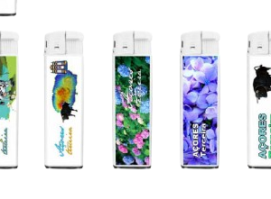 PACK 50 ISQUEIROS ELETRONICOS AÇORES