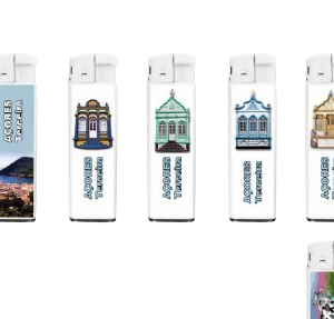 PACK 50 ISQUEIROS ELETRONICOS AÇORES