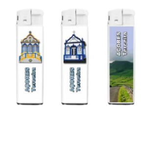PACK 50 ISQUEIROS ELETRONICOS AÇORES