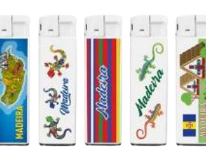 Isqueiros Eletronicos Madeira