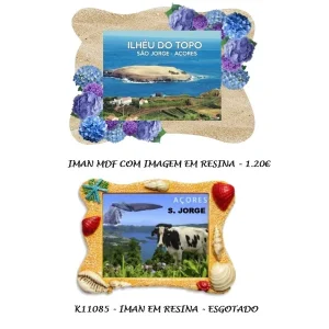 MAGNETICOS PERSONALIZAVEIS MDF SIMPLES