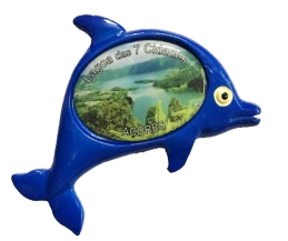 Magneticos Personalizaveis MDF Simples