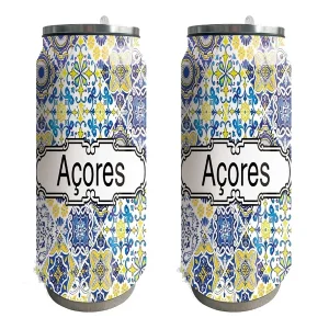 GARRAFA 500ML INOX AÇORES