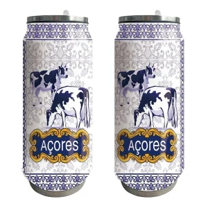 GARRAFA 500ML INOX AÇORES