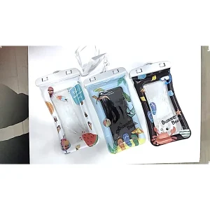 BOLSA IMPERMEÁVEL P/ TELEMÓVEL