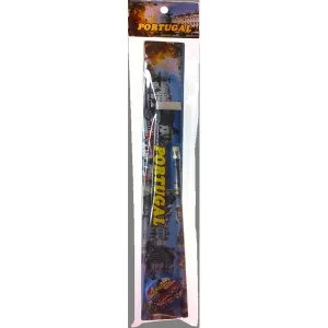 CONJUNTO REGUA + LAPIS + AFIA + BORRACHA