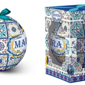 Bola De Natal Madeira
