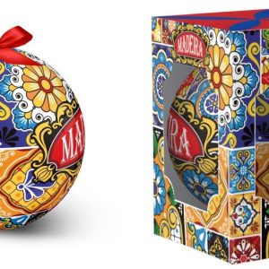 Bola De Natal Madeira