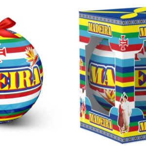Bola De Natal Madeira