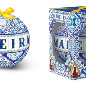 Bola De Natal Madeira