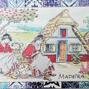 Magnéticos Metal Madeira