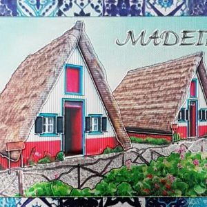 Magnéticos Metal Madeira