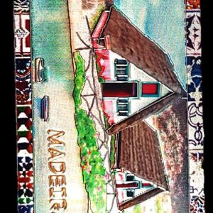 Magnéticos Metal Madeira