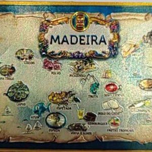 Magnéticos Metal Madeira