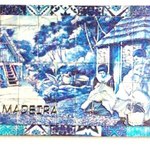 Magnéticos Metal Madeira