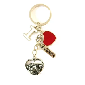 PORTA CHAVES METAL AÇORES