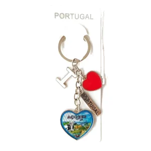 PORTA CHAVES METAL AÇORES