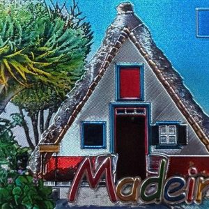 Magnéticos Metal Madeira