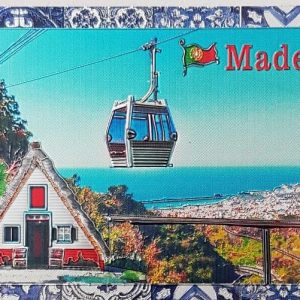 Magnéticos Metal Madeira