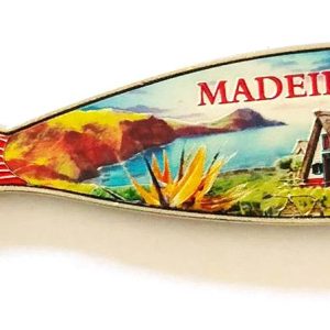 Magnéticos A.Cap Metal Madeira