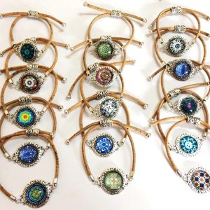 Pulseiras Azulejo 1 Fio