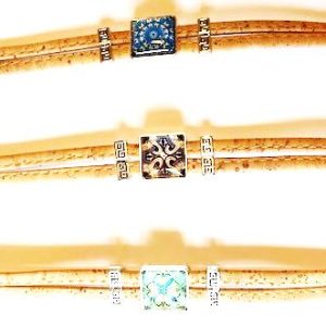 Pulseiras Azulejo 2 Fio