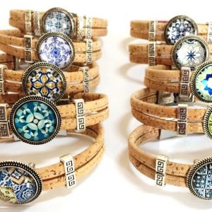 Pulseiras Azulejo 2 Fio