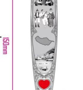 A. Capsulas Metal Madeira