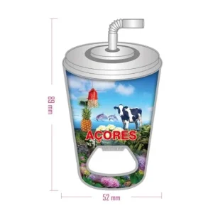 ABRIDOR C/ IMAN METAL AÇORES