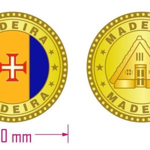 Moedas Madeira