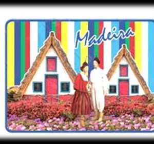 Individuais Em Plastico Madeira