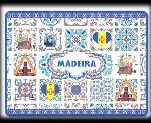 Individuais Em Plastico Madeira