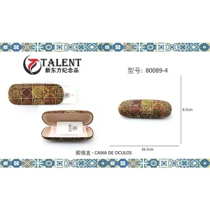 Caixa Óculos Azulejos Cortiça