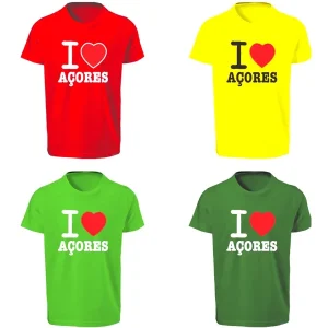 T-SHIRTS AÇORES
