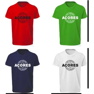 T-SHIRTS AÇORES