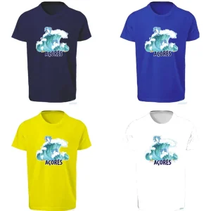 T-SHIRTS AÇORES