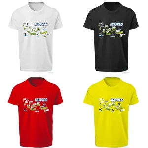 T-SHIRTS AÇORES