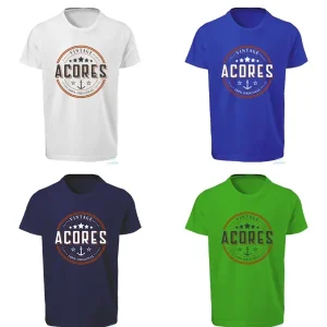 T-SHIRTS AÇORES