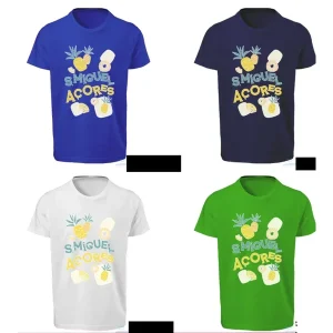 T-SHIRTS AÇORES