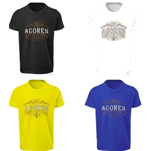 T-SHIRTS AÇORES